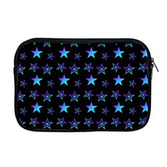 Background Stars Seamless Wallpaper Apple Macbook Pro 17  Zipper Case by Ravend