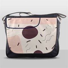 Stars Clouds Border Frame Messenger Bag by Grandong