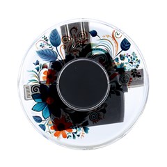 Flowers Scrapbook Decorate On-the-go Memory Card Reader by Grandong