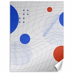 Computer Network Technology Digital Canvas 36  X 48  by Grandong
