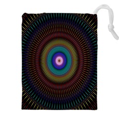 Artskop Kaleidoscope Pattern Drawstring Pouch (5xl) by Sarkoni
