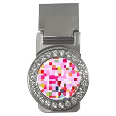 The Framework Paintings Square Money Clips (cz)  by Sarkoni