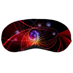 Physics Quantum Physics Particles Sleep Mask by Sarkoni
