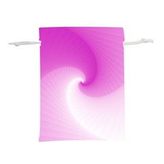 Abstract Spiral Pattern Background Lightweight Drawstring Pouch (l) by Sarkoni