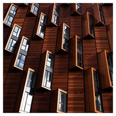 Abstract Architecture Building Business Lightweight Scarf  by Amaryn4rt