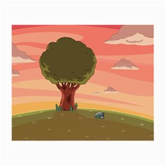 Cartoon Network Adventure Time Small Glasses Cloth (2 Sides) by Sarkoni