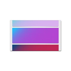 Pattern Banner Set Dot Abstract Sticker Rectangular (100 Pack) by Apen