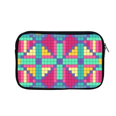 Checkerboard Squares Abstract Texture Patterns Apple Macbook Pro 13  Zipper Case by Apen