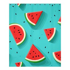 Watermelon Fruit Slice Shower Curtain 60  X 72  (medium)  by Bedest