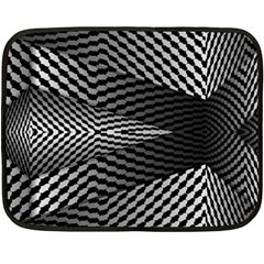 Concept Graphic 3d Model Fantasy Two Sides Fleece Blanket (mini) by Ravend