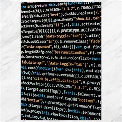 Close Up Code Coding Computer Canvas 20  X 30  by Amaryn4rt