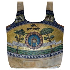 Peace Monument Werder Mountain Full Print Recycle Bag (xl) by Amaryn4rt