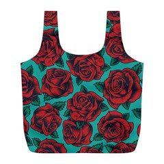 Vintage Floral Colorful Seamless Pattern Full Print Recycle Bag (l) by Bedest