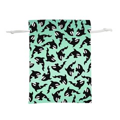 Orca Killer Whale Fish Lightweight Drawstring Pouch (s) by Pakjumat
