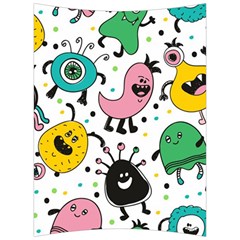 Funny Monster Pattern Back Support Cushion by Pakjumat
