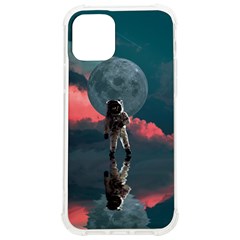 Astronaut Moon Space Nasa Planet Iphone 12/12 Pro Tpu Uv Print Case by Maspions