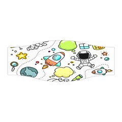 Sketch Cartoon Space Set Stretchable Headband by Hannah976