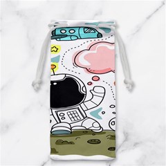 Sketch Cute Child Funny Jewelry Bag by Hannah976