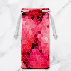 Mosaic Structure Pattern Background Jewelry Bag by Hannah976