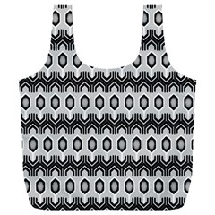 Pattern Abstract Desktop Wallpaper Full Print Recycle Bag (xxl) by Hannah976