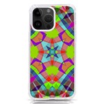 Farbenpracht Kaleidoscope Pattern iPhone 14 Pro Max TPU UV Print Case Front