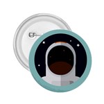Astronaut Space Astronomy Universe 2.25  Buttons Front