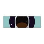 Astronaut Space Astronomy Universe Sticker Bumper (100 pack) Front