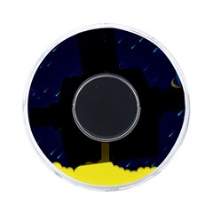 Rocket Halftone Astrology Astronaut On-the-go Memory Card Reader by Sarkoni