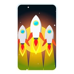 Rocket Take Off Missiles Cosmos Memory Card Reader (rectangular) by Sarkoni