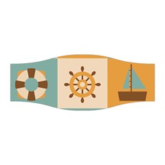 Nautical Elements Collection Stretchable Headband by Grandong