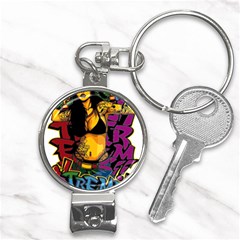 Xtreme Skateboard Graffiti Nail Clippers Key Chain by Sarkoni