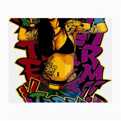 Xtreme Skateboard Graffiti Small Glasses Cloth by Sarkoni