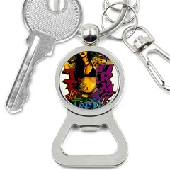 Xtreme Skateboard Graffiti Bottle Opener Key Chain by Sarkoni