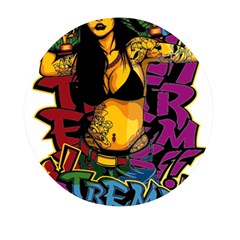 Xtreme Skateboard Graffiti Mini Round Pill Box (pack Of 3) by Sarkoni