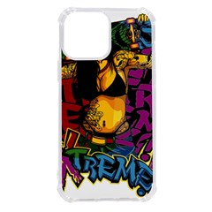 Xtreme Skateboard Graffiti Iphone 13 Pro Max Tpu Uv Print Case by Sarkoni