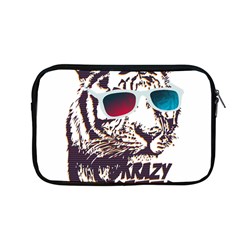 Krazy Katz 3d Tiger Roar Animal Apple Macbook Pro 13  Zipper Case by Sarkoni