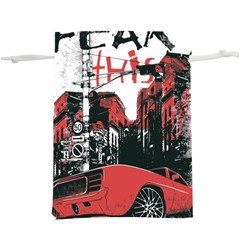 Cars City Fear This Poster Lightweight Drawstring Pouch (xl) by Sarkoni
