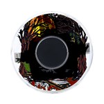 Grim Reaper Above Art  Monster Moon Letter Poster On-the-Go Memory Card Reader Back