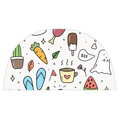 Doodle Fun Food Drawing Cute Anti Scalding Pot Cap by Apen