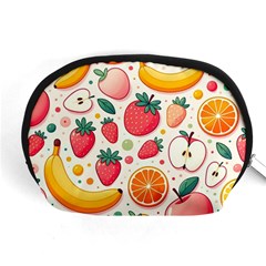 Fruit Sweet Pattern Accessory Pouch (medium) by Ravend