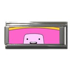 Adventure Time Princess Bubblegum Superlink Italian Charm (9mm) Front