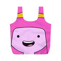 Adventure Time Princess Bubblegum Full Print Recycle Bag (m) by Sarkoni