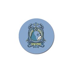 Drawing Illustration Anime Cartoon My Neighbor Totoro Golf Ball Marker by Sarkoni