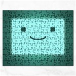 Adventure Time Bmo Rectangular Jigsaw Puzzl Front