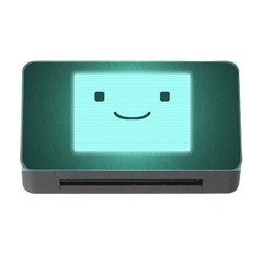 Adventure Time Bmo Memory Card Reader With Cf by Sarkoni