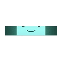 Adventure Time Bmo Premium Plush Fleece Scarf (mini) by Sarkoni