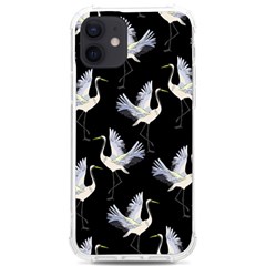 Crane Pattern Iphone 12/12 Pro Tpu Uv Print Case by Bedest