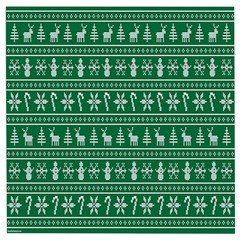 Wallpaper Ugly Sweater Backgrounds Christmas Wooden Puzzle Square by artworkshop
