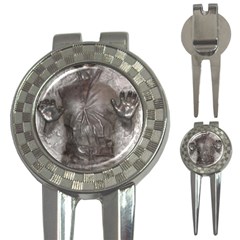 Han Solo In Carbonite 3-in-1 Golf Divots by Sarkoni