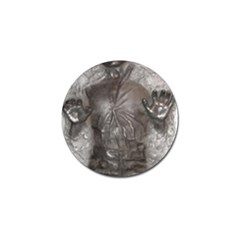 Han Solo In Carbonite Golf Ball Marker by Sarkoni